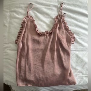 Free People pink tank